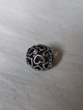 Retired Pandora Heart Charm